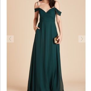 BIRDY GREY - SPENCE CONVERTIBLE DRESS - EMERALD